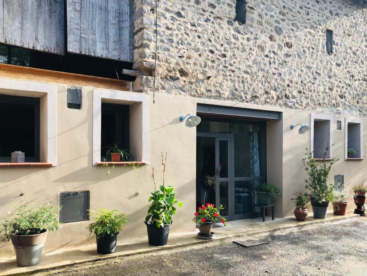 La Pommeraie Casteil Extérieur photo